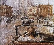 unknow artist The new Moscow painting